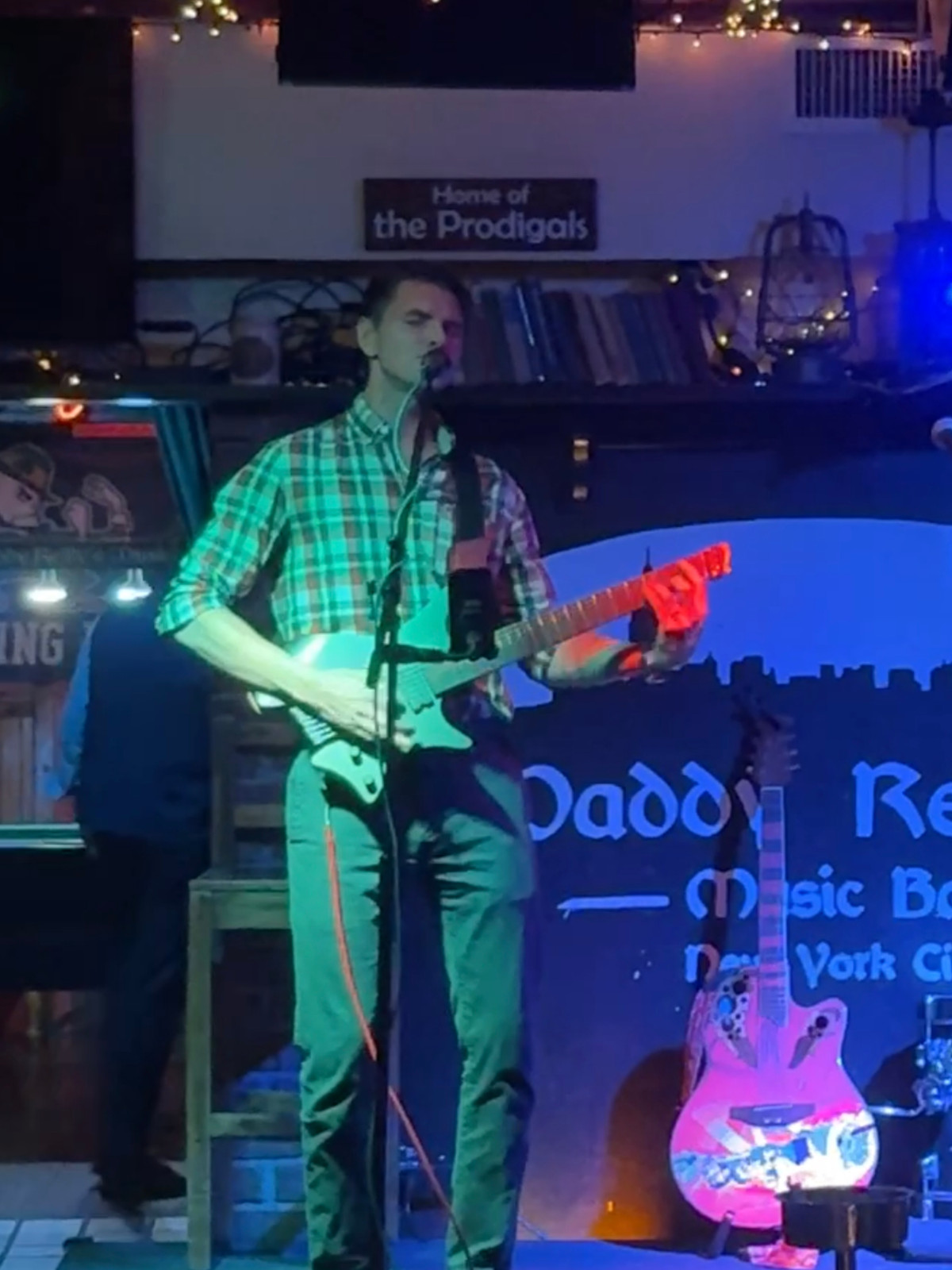 Live Performance at Paddy Reilys